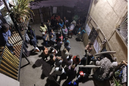 Mesa de trabajo comunitaria de Fundación Proyecto Propio