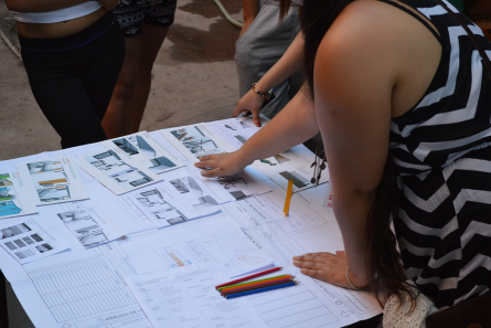 Mesa de trabajo comunitaria de Fundación Proyecto Propio