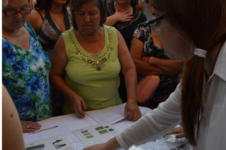 Mesa de trabajo comunitaria de Fundación Proyecto Propio