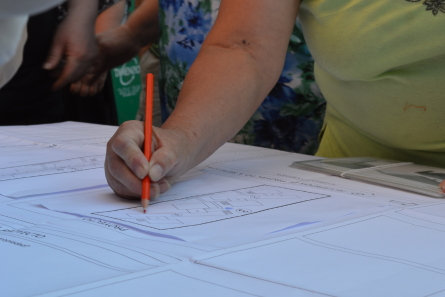 Mesa de trabajo comunitaria de Fundación Proyecto Propio