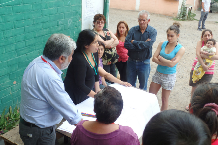 Mesa de trabajo comunitaria de Fundación Proyecto Propio