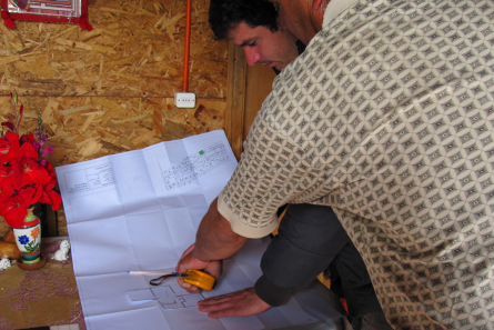 Mesa de trabajo comunitaria de Fundación Proyecto Propio