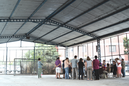 Mesa de trabajo comunitaria de Fundación Proyecto Propio