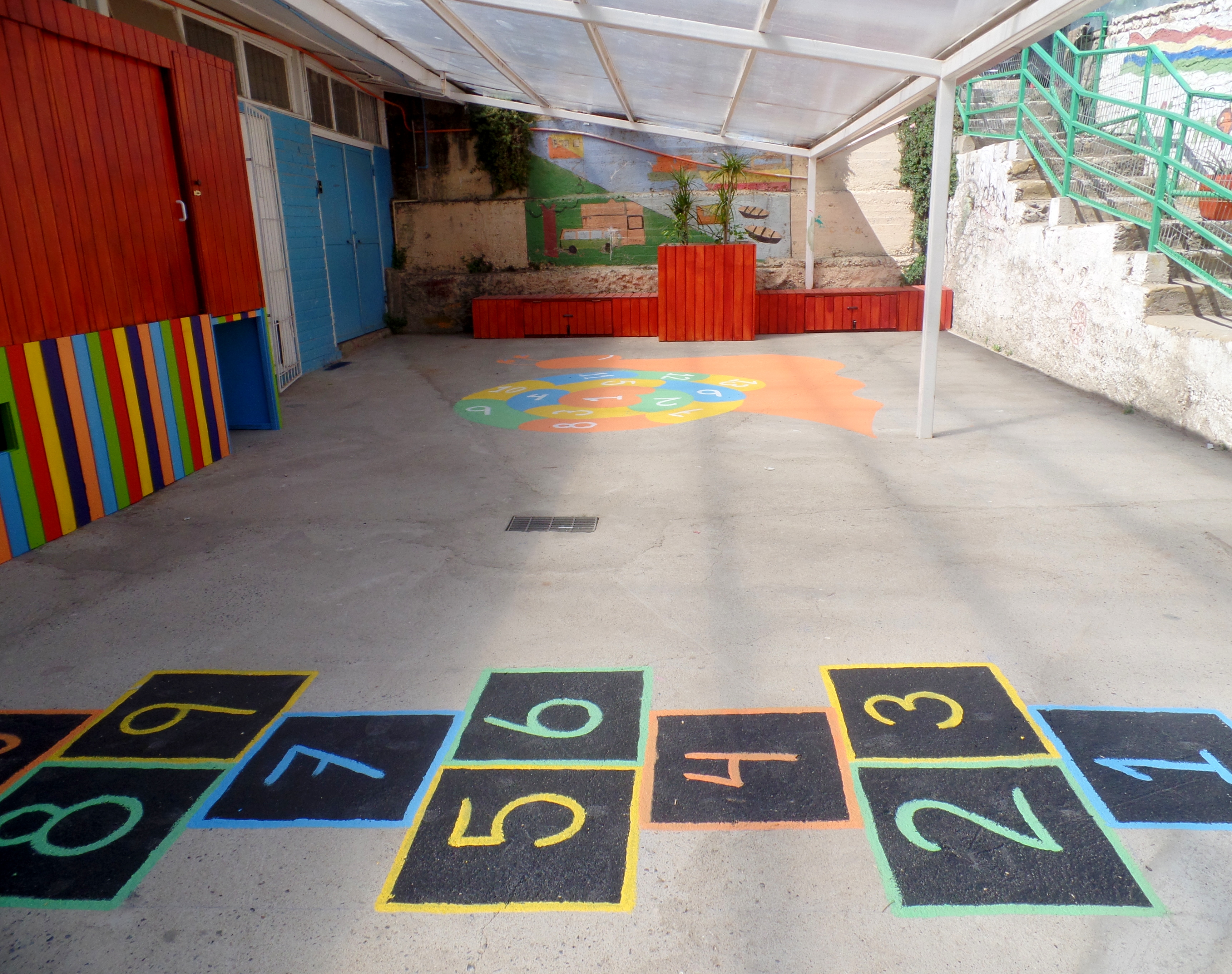 Mejoramiento de la infraestructura de una escuela